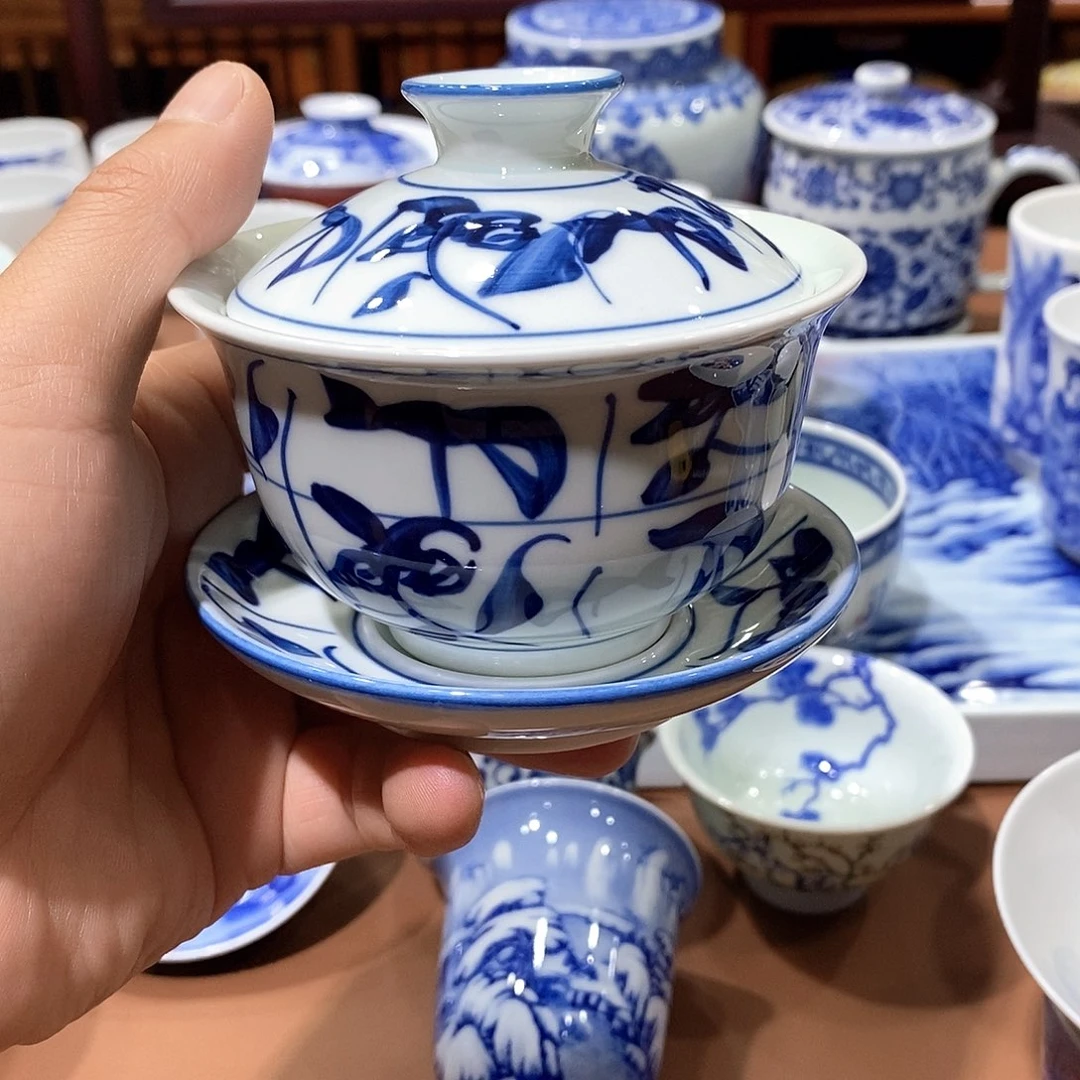 瓷片景德镇旭日堂陶瓷