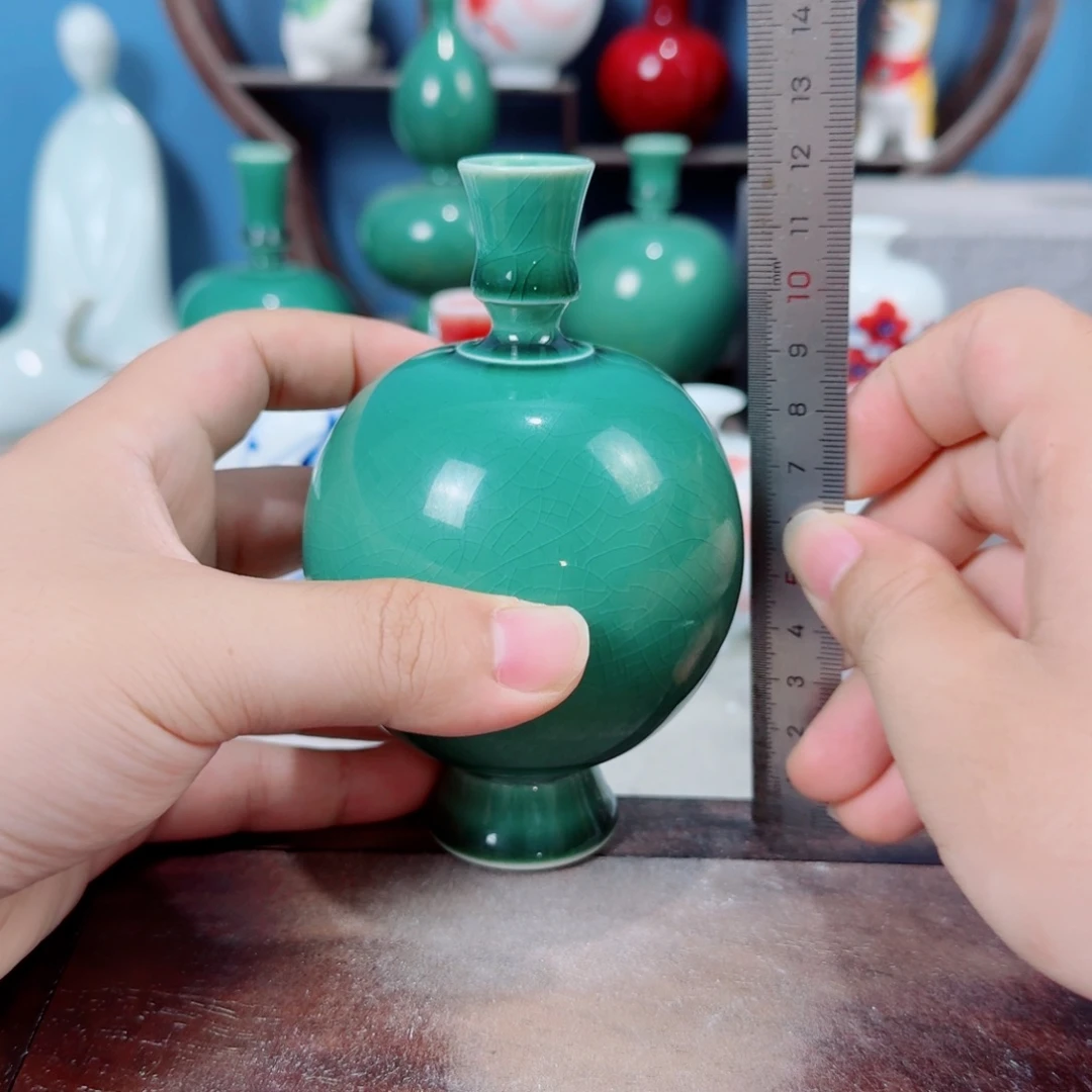 陶瓷手工小花器摆件