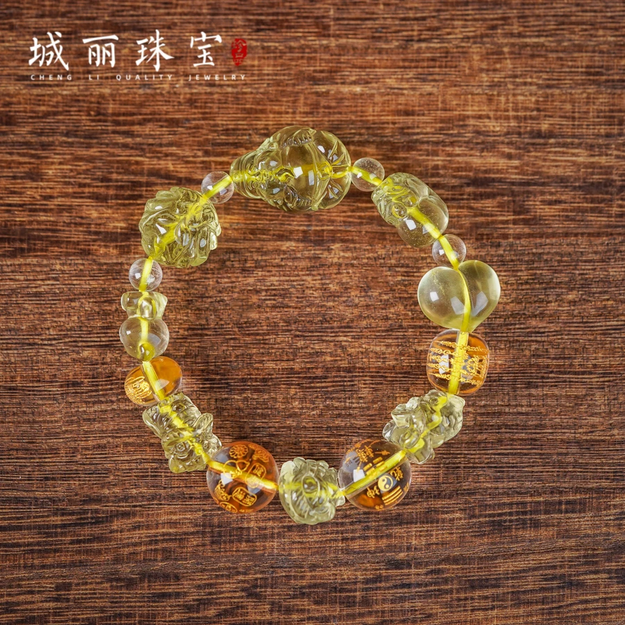 【城丽珠宝】九天玄女建金库手串/条ZJH-1732-1