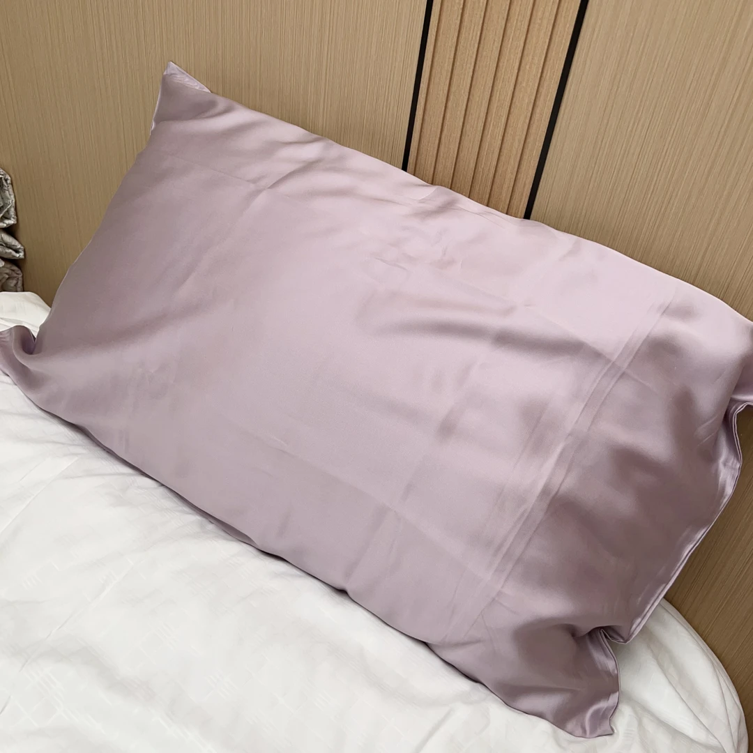 【轻奢名品】120支高端兰精天丝莱赛尔面料透气亲肤凉感枕套48*74