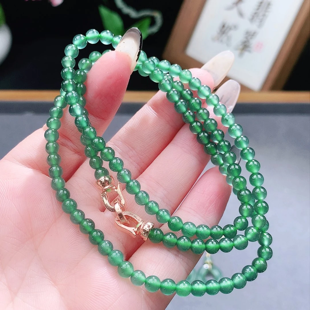 翡翠手镯（圆镯）未镶嵌