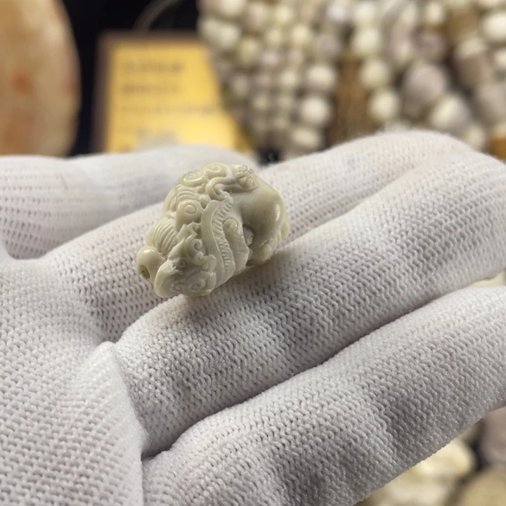 7***7皮质非金属配饰鹿角雕刻补差价