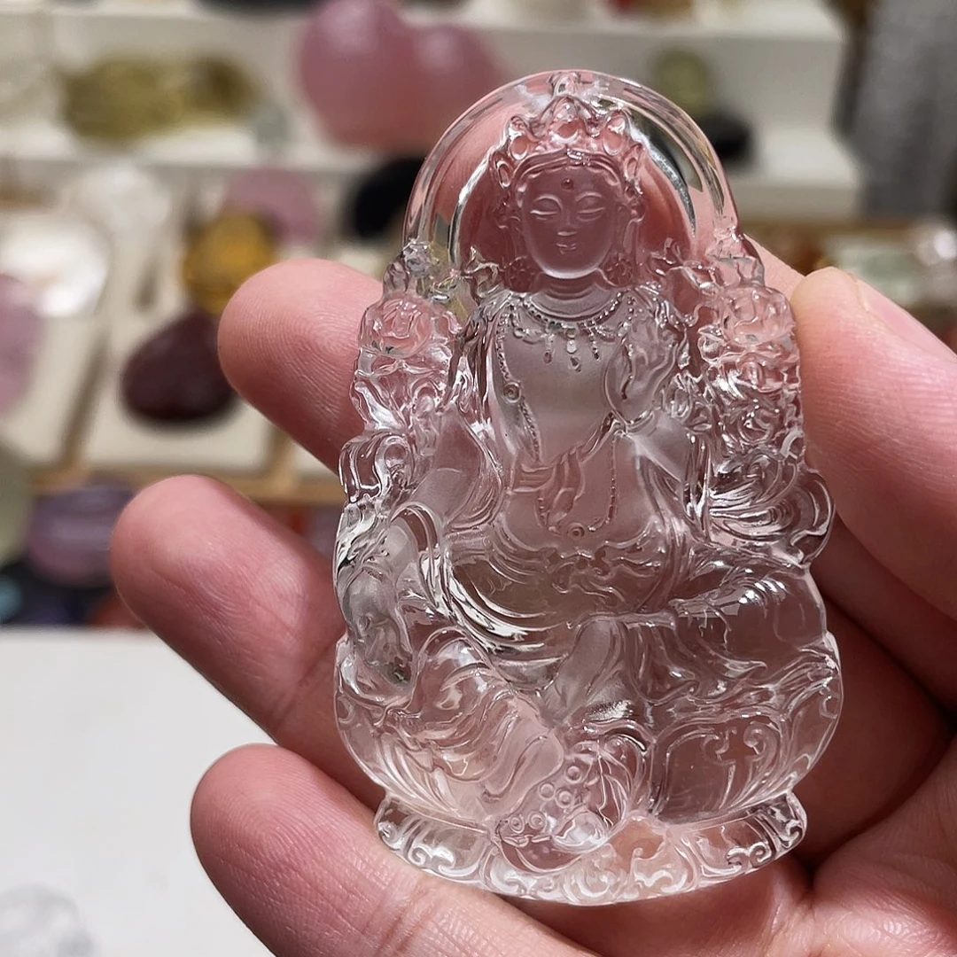 你***试未镶嵌颈饰水晶定制
