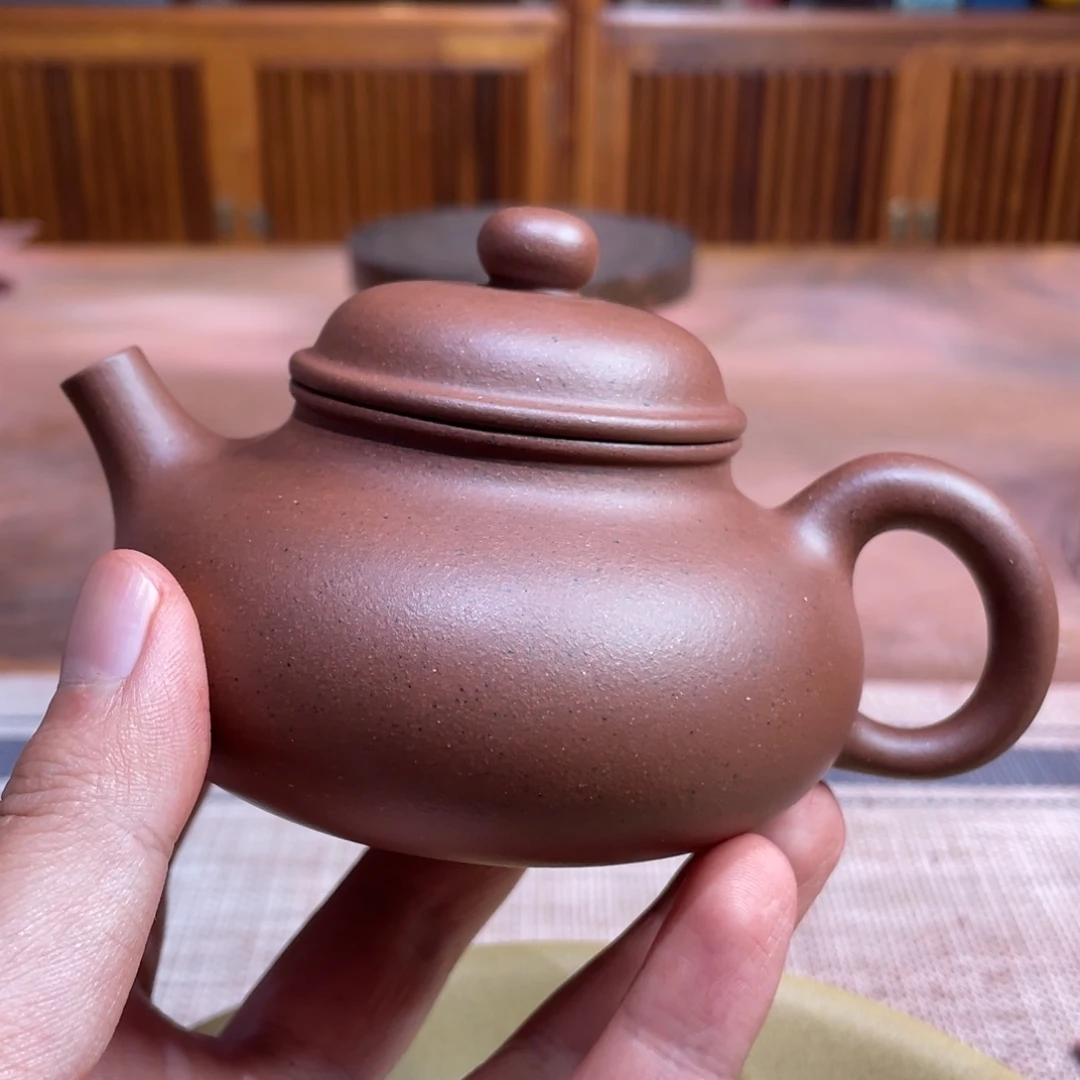 紫砂茶壶宜兴紫砂原矿紫砂壶