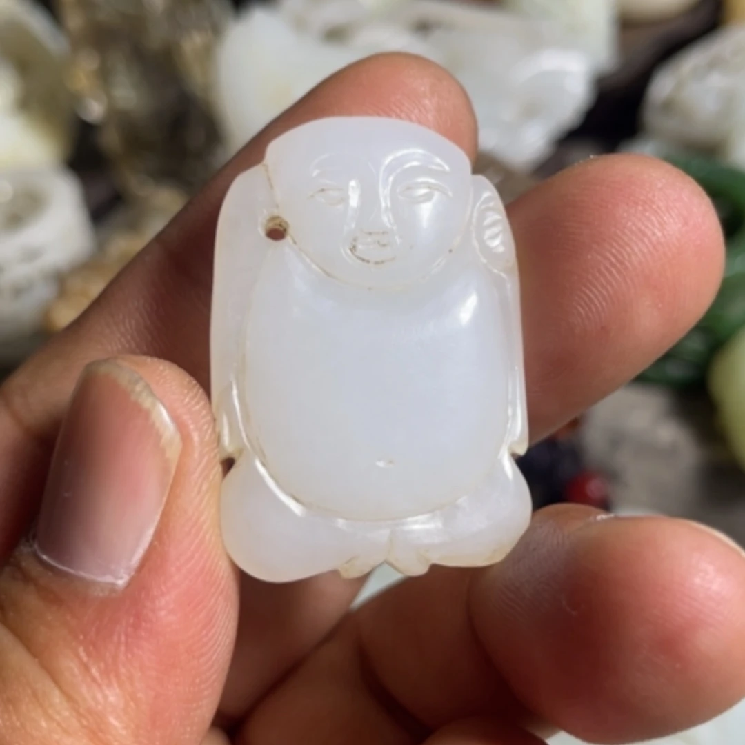【闪购商品】和田玉未镶嵌吊坠(不含链)成*