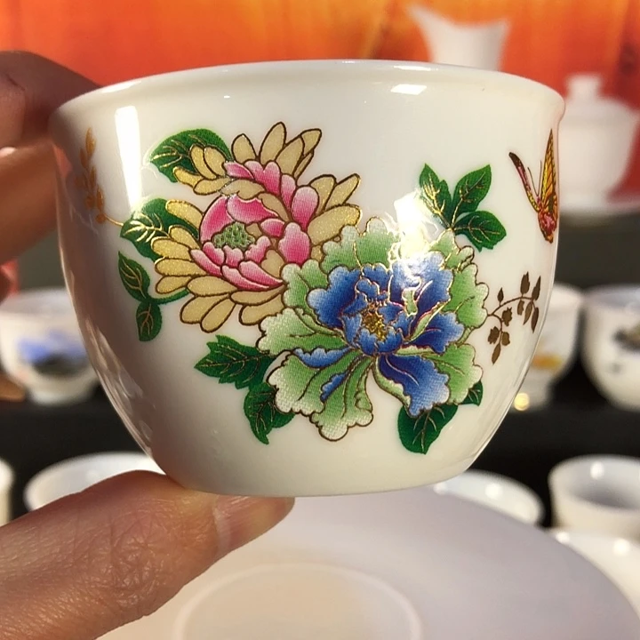 牡丹花主人杯安全包装