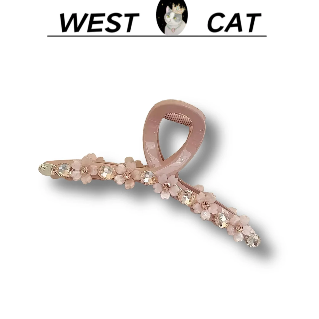 外货高品高奢发夹FS-2958