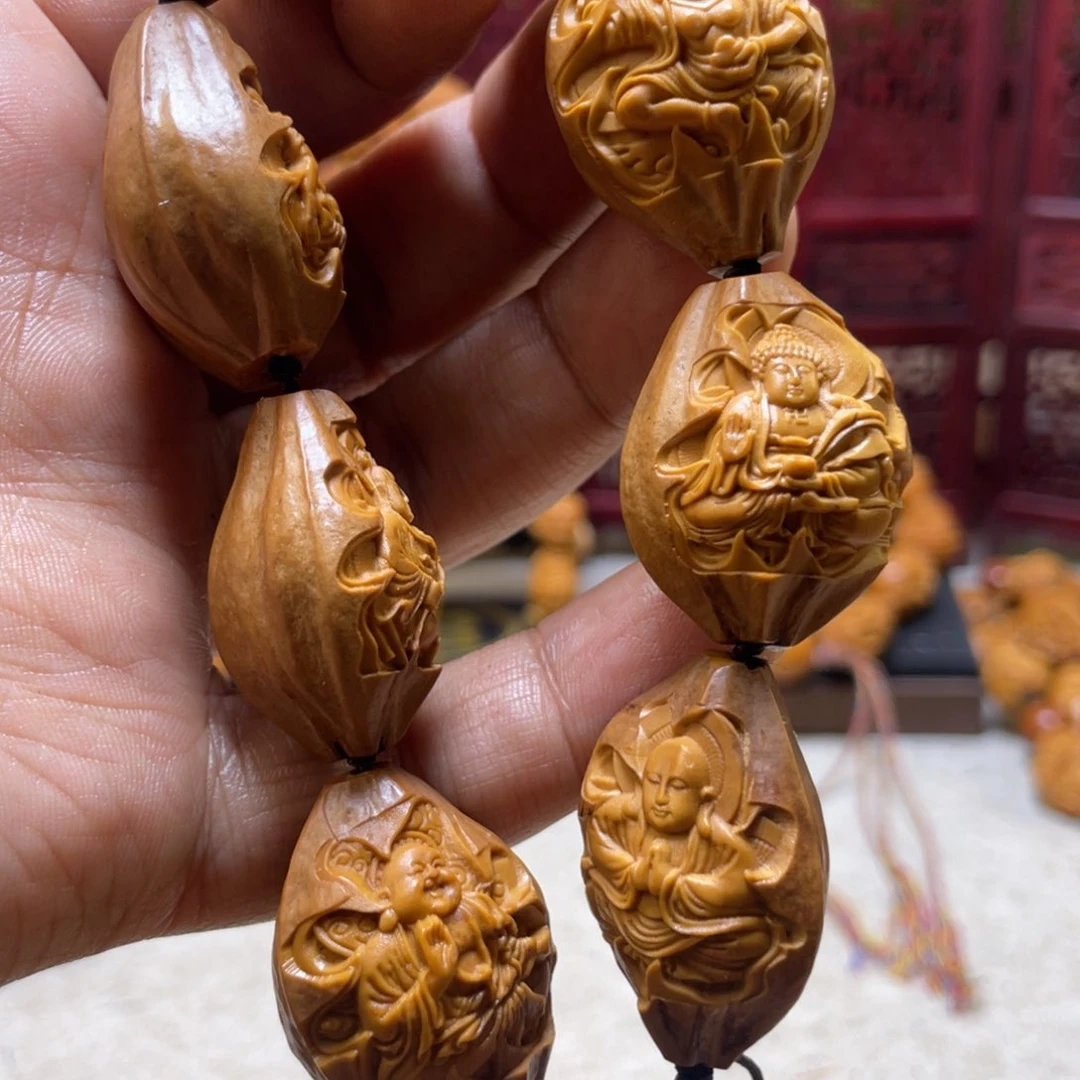 橄榄核吊坠橄榄核