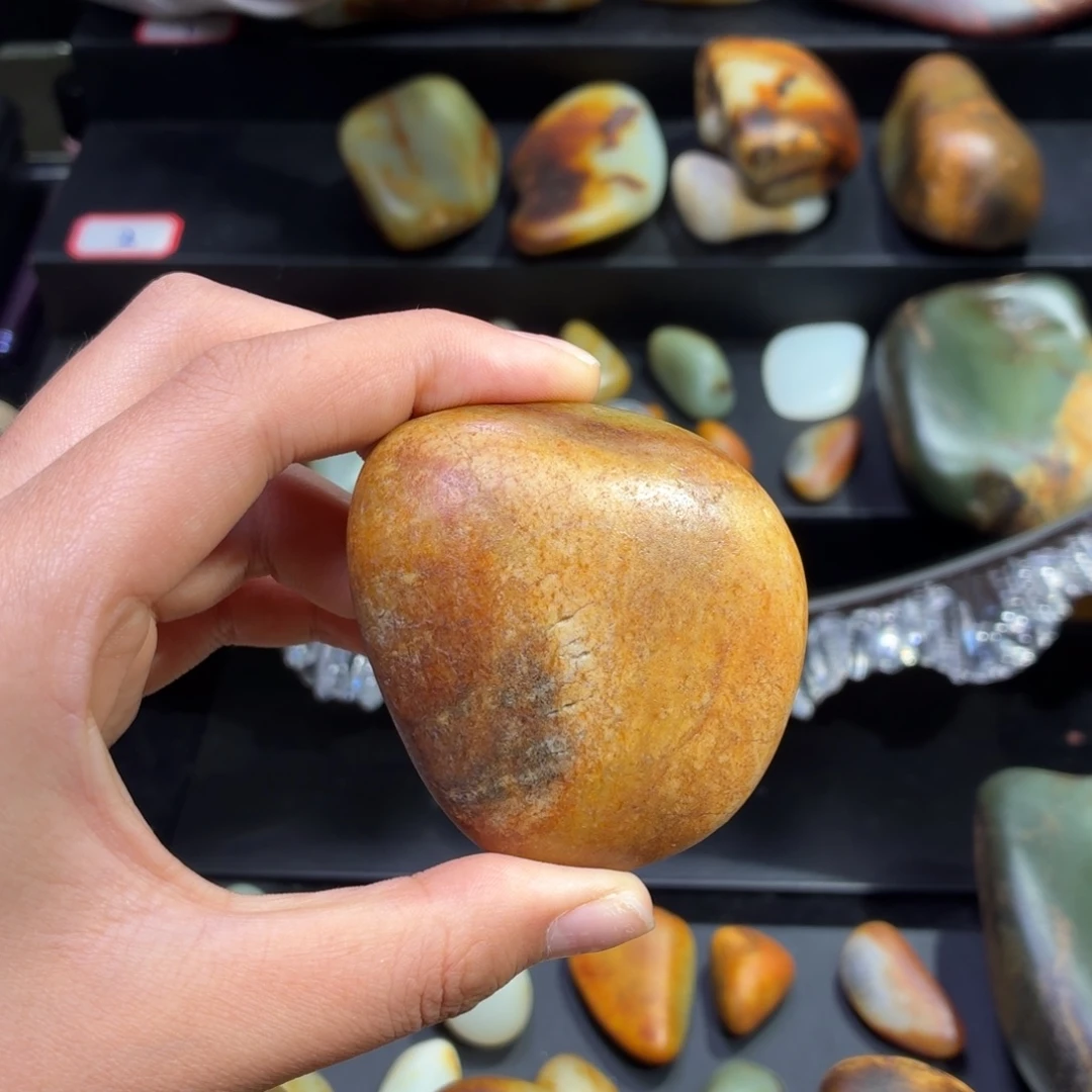 和田玉未镶嵌挂件141