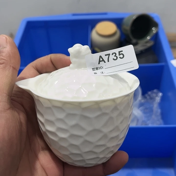 茶具默认微瑕瓷器、茶具、壶、摆件，介意勿拍