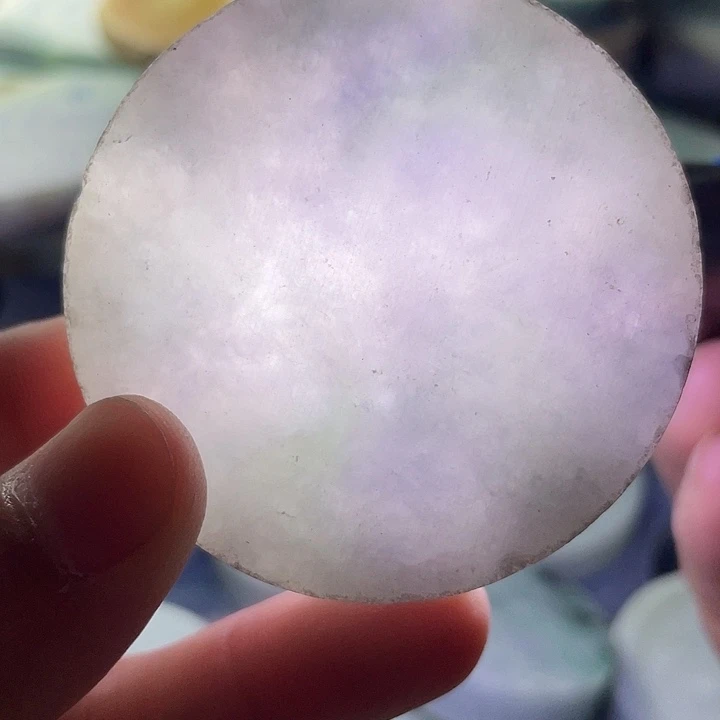 翡翠挂件未镶嵌毛料89