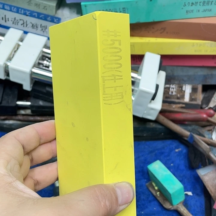 成***媛磨刀石下铁快瑕疵好用