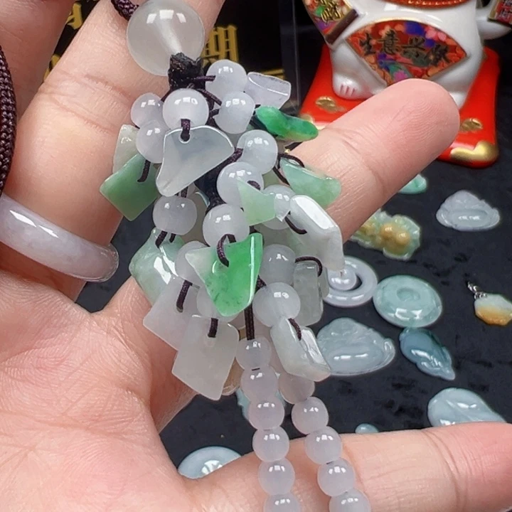 翡翠散珠翡翠翡翠