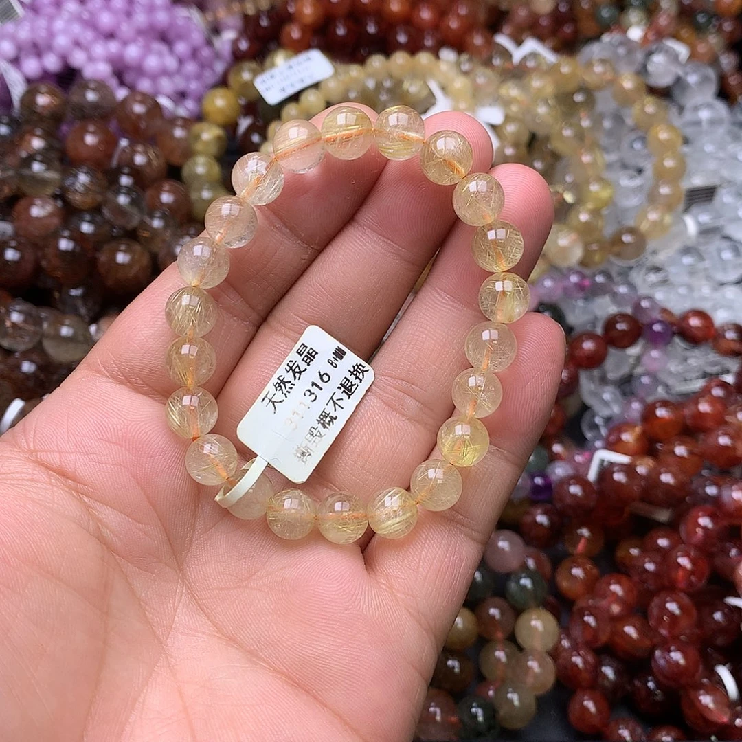 未镶嵌手链水晶，，