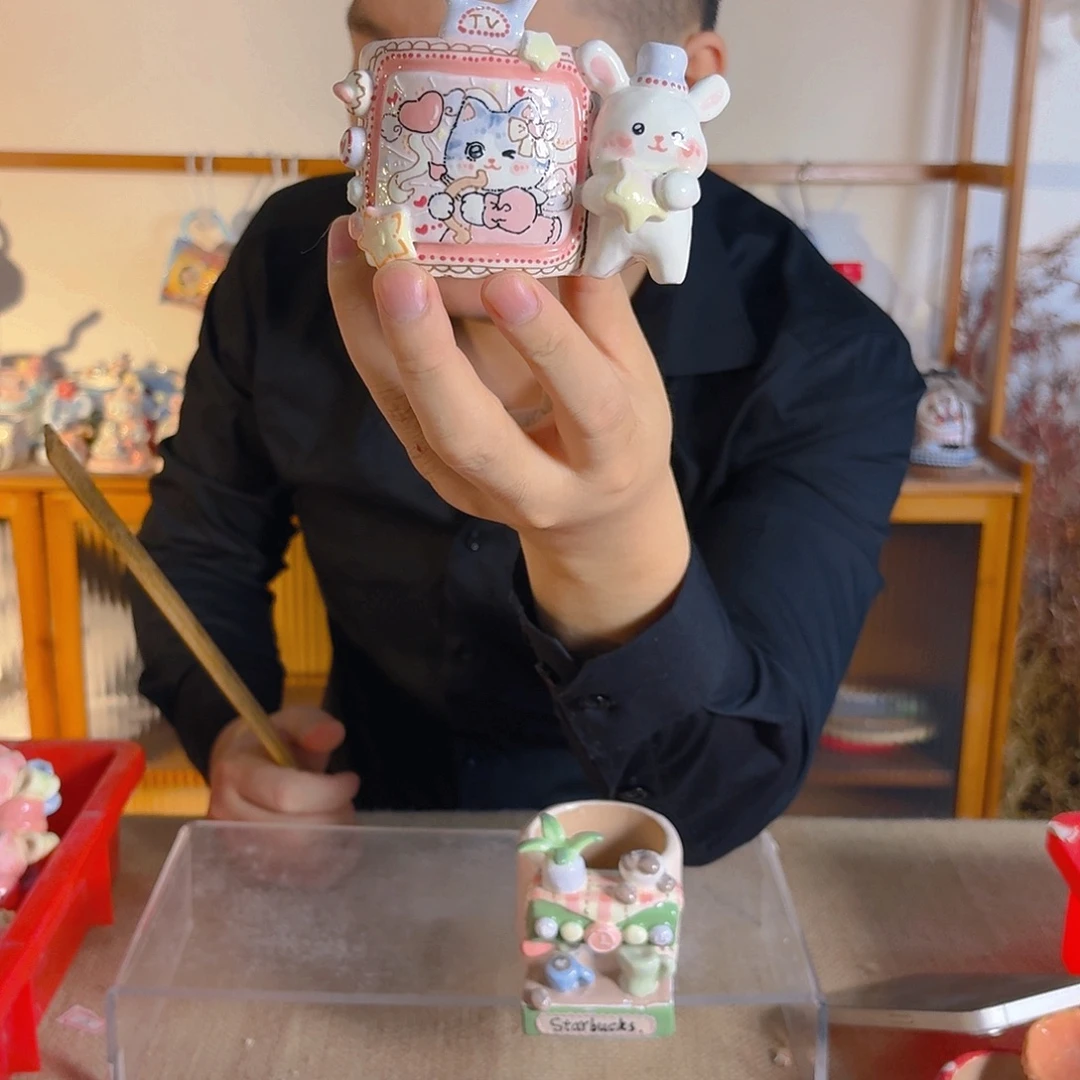 老梧家的手工多肉花盆