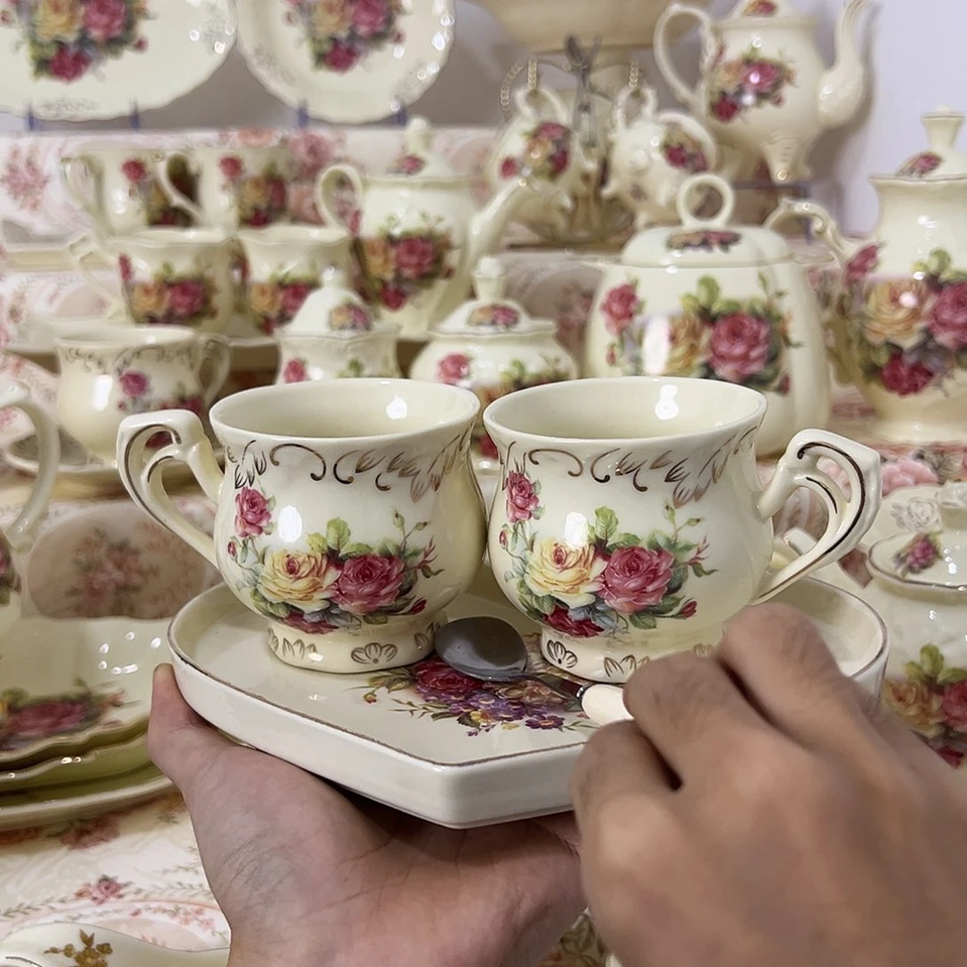 无盖款陶瓷五件套