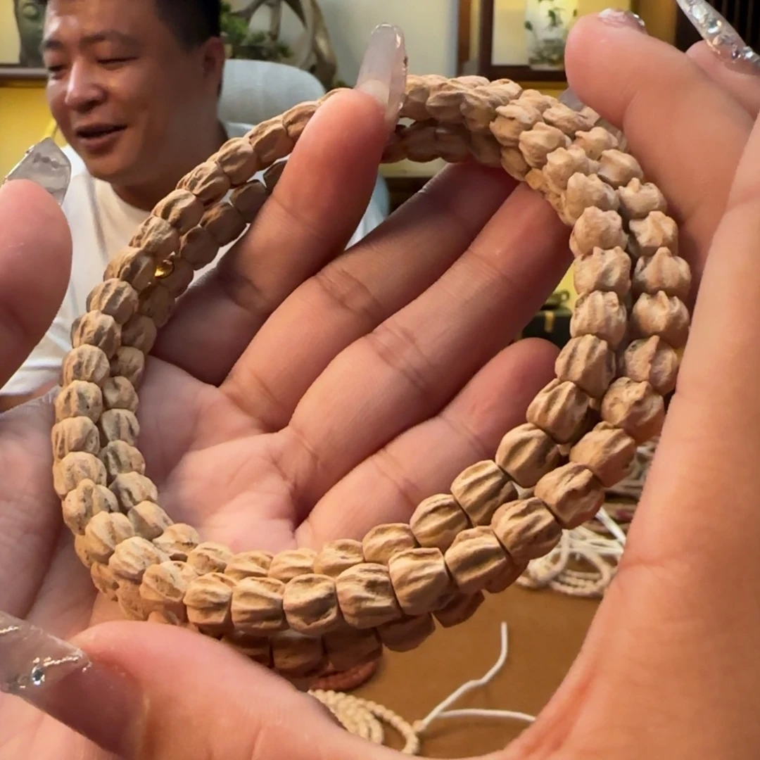 手串柏香籽/百香籽龙骨7