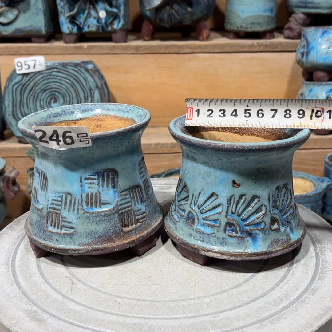 红陶尚雅陶坊多肉花盆高