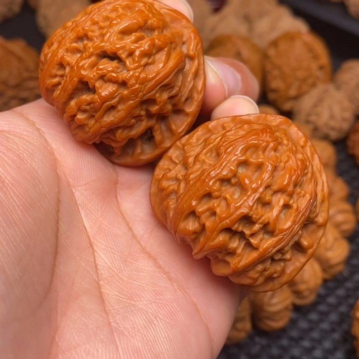 吊坠文玩核桃秦岭野生85