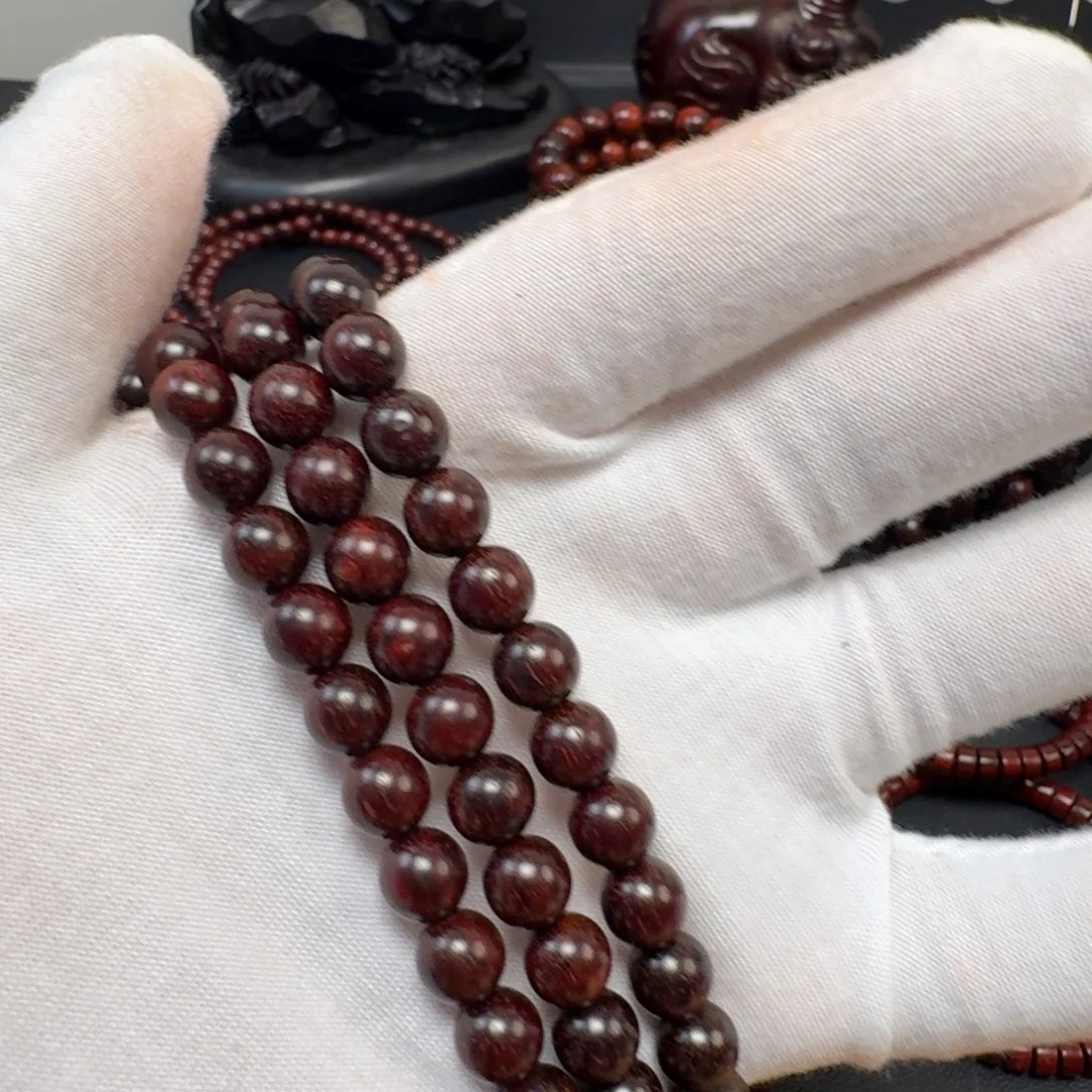 檀香紫檀（小叶紫檀）0.8cm微瑕