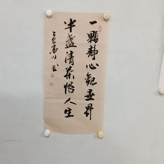 书法墨川老师书法