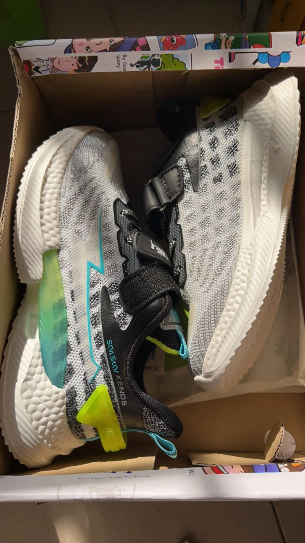 扣号链接 听清内长拍 儿童运动鞋