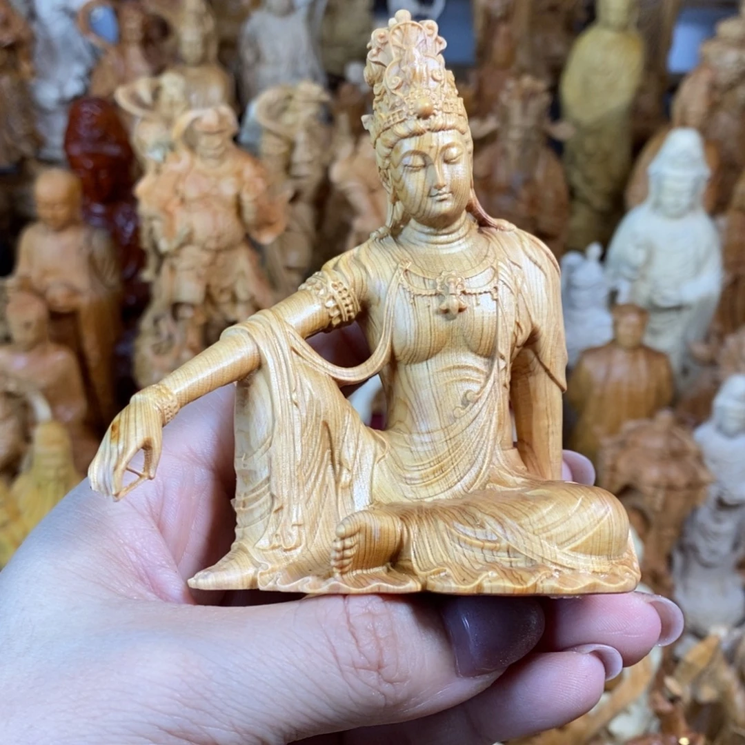 木崖柏10高自在观音