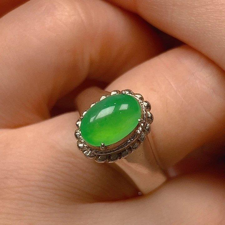 翡翠散珠翡翠蛋面