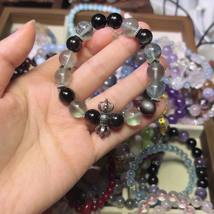 水晶手链未镶嵌金薇薇