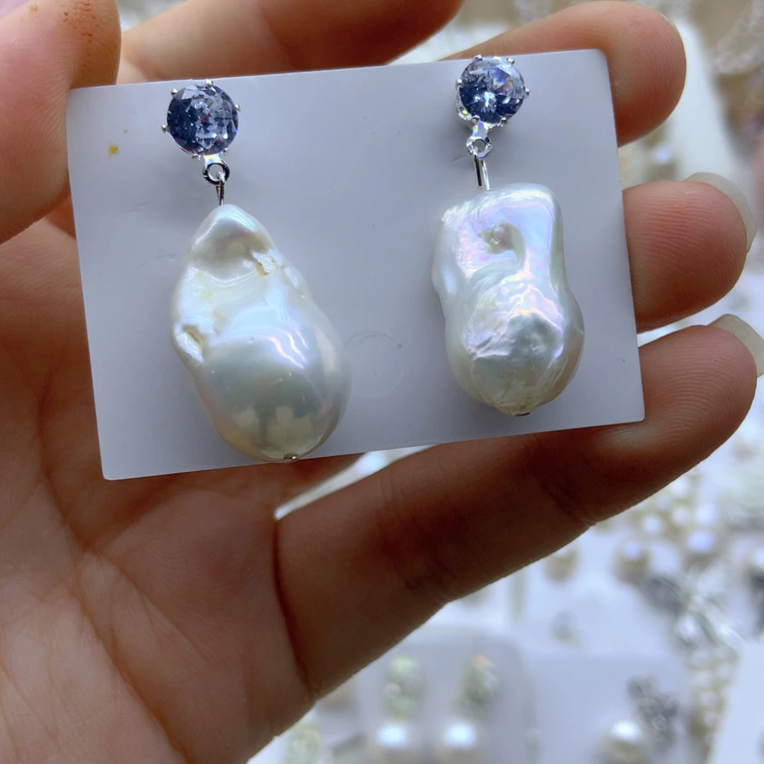 耳饰淡水珍珠未镶嵌