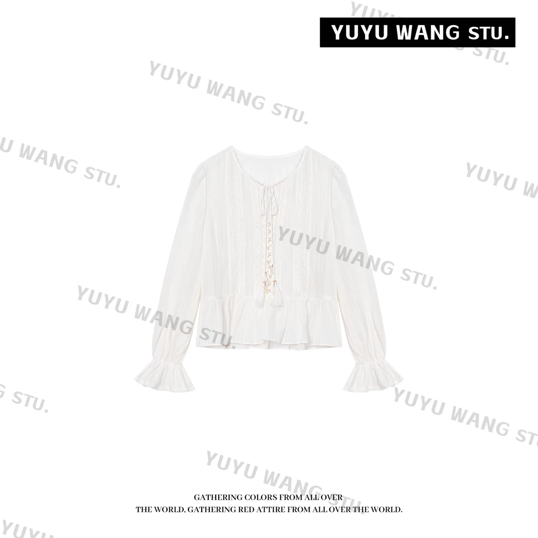 YUYU WANG 【诗南】长袖上衣 RBM2SC148