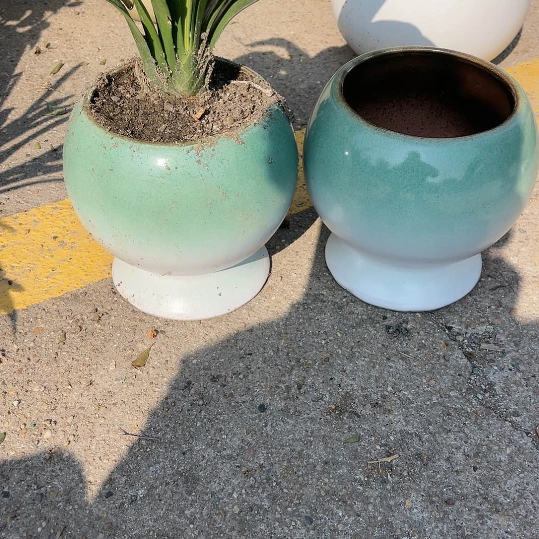 红陶养养花盆0223-1031