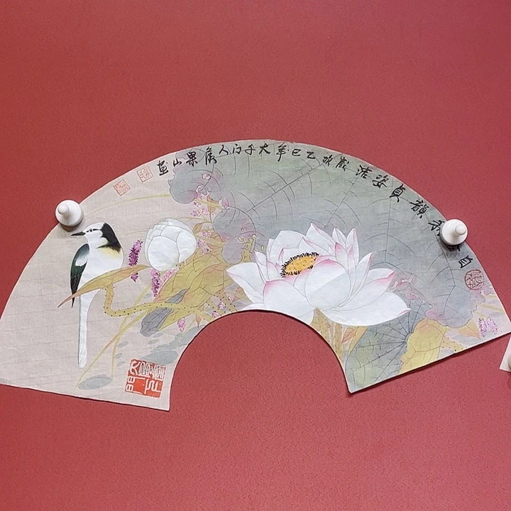 国画侯老师手绘作品