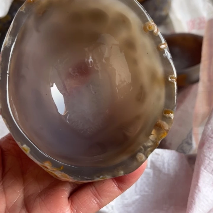 玛瑙/玉髓未镶嵌手链