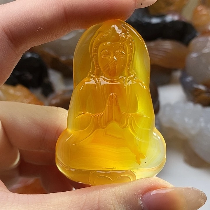 玛瑙/玉髓合金颈饰