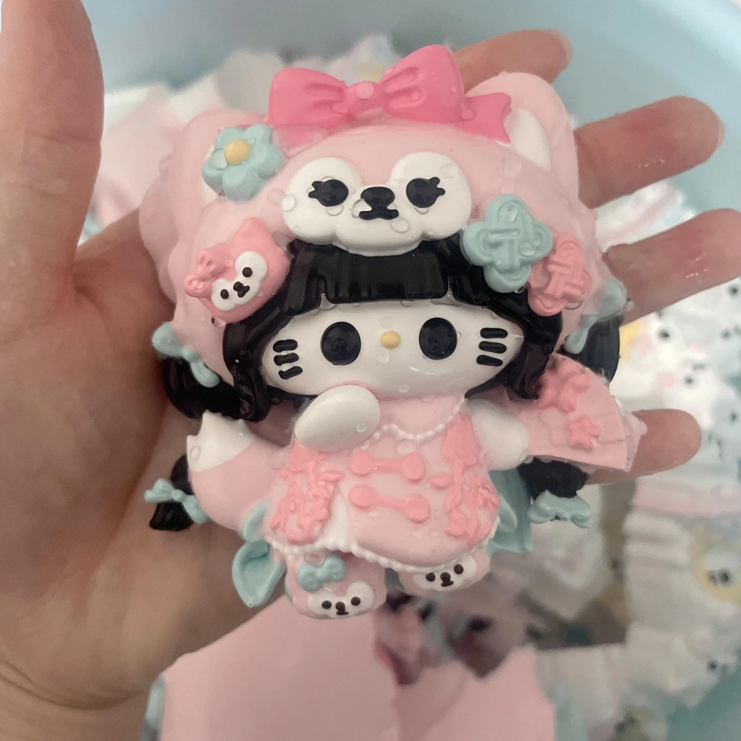 【旗袍贝儿KT】食品级硅胶捏捏纯手工制作瑕疵专场链接DIY