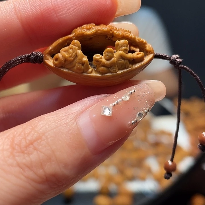 橄榄核手串/手链橄榄球赛