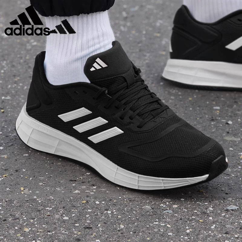 adidas/阿迪达斯男士运动跑步鞋夏季轻便透气网面减震缓震运动鞋