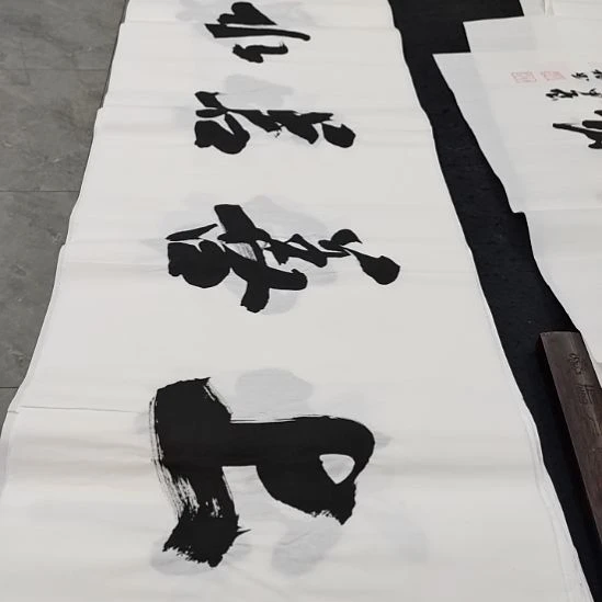 翰墨申国栋老师作品一副