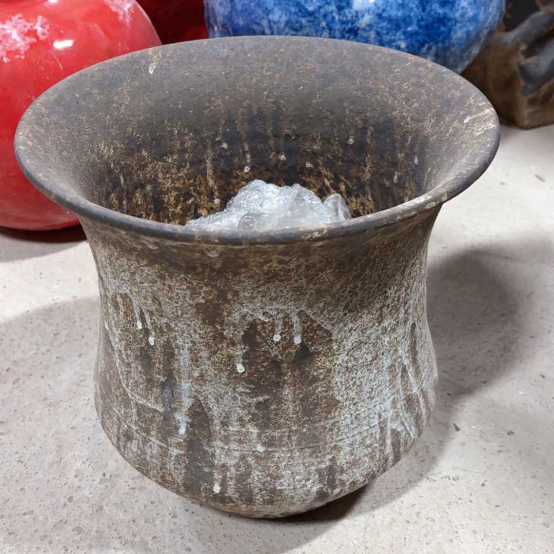 瓶肆****梅陶瓷瓶口径高度左右