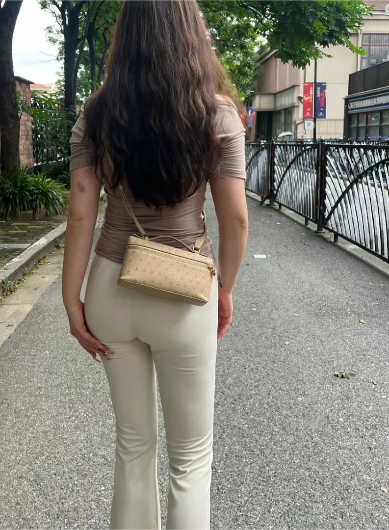 7月-一臣定制LP鸵鸟皮稀有皮饭盒包单肩手提斜跨包时尚轻奢百搭