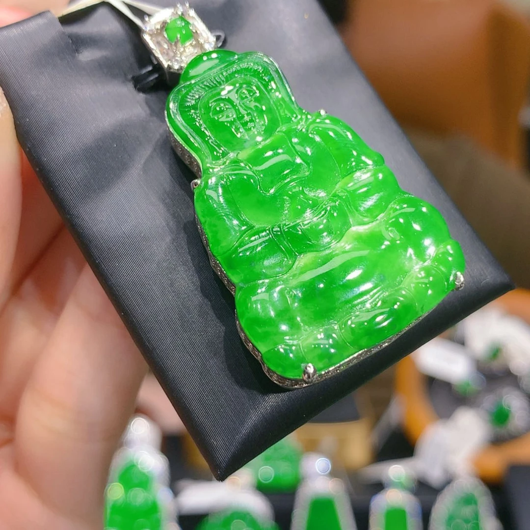 【闪购商品】颈饰未镶嵌翡翠6柒姐