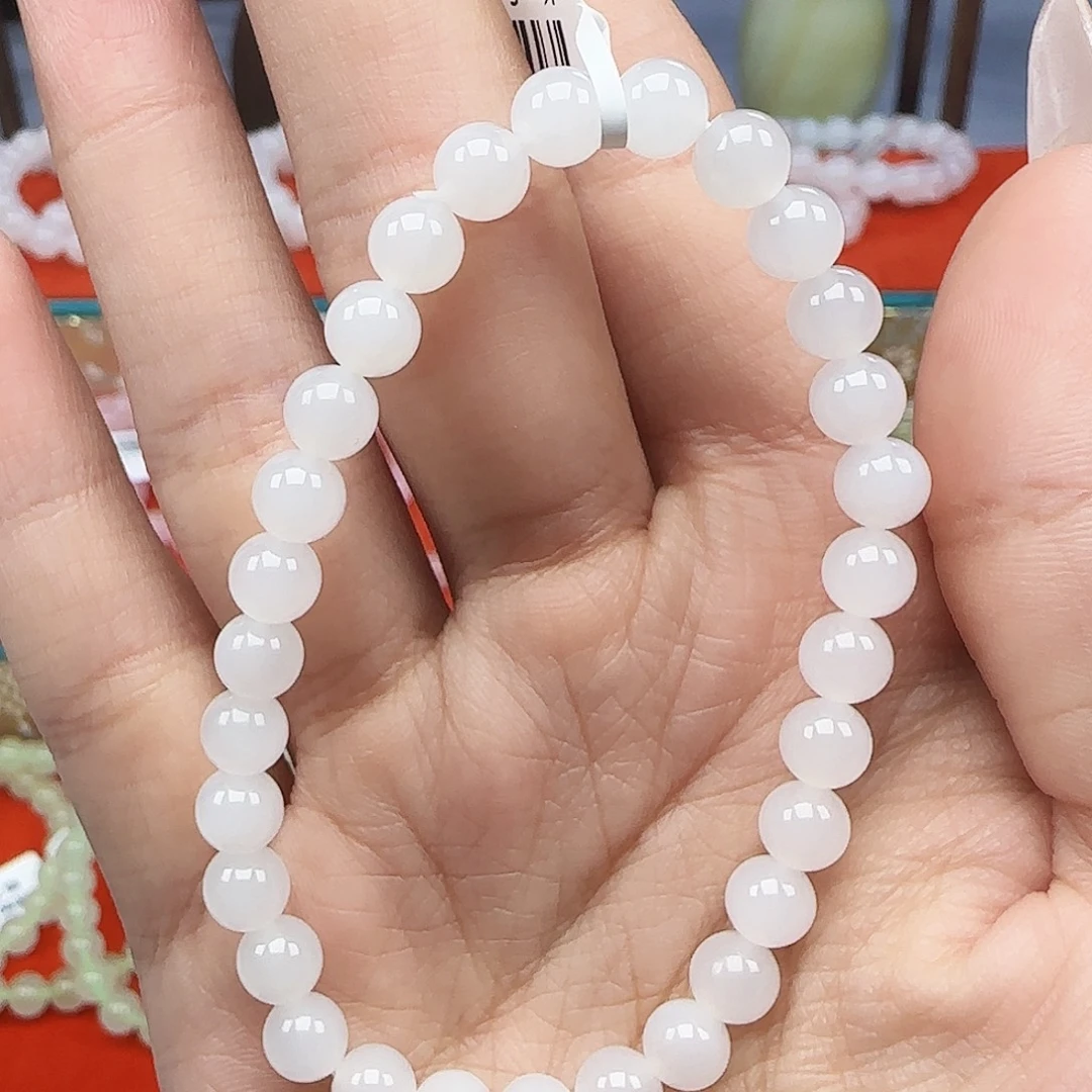 未镶嵌手串和田玉