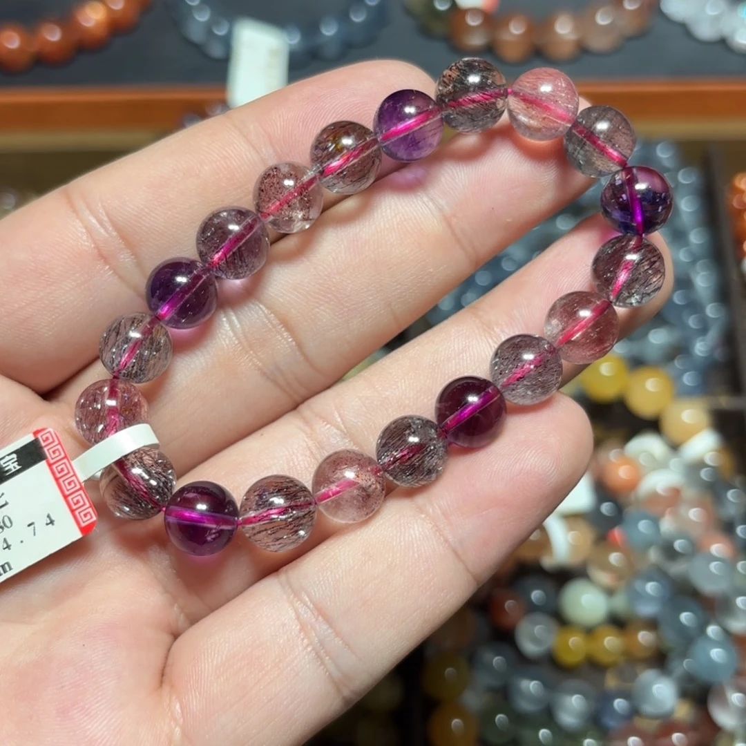 手链未镶嵌水晶9.9毫米