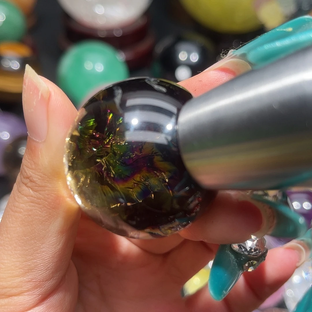 珠宝半成品未镶嵌水晶微瑕3.78