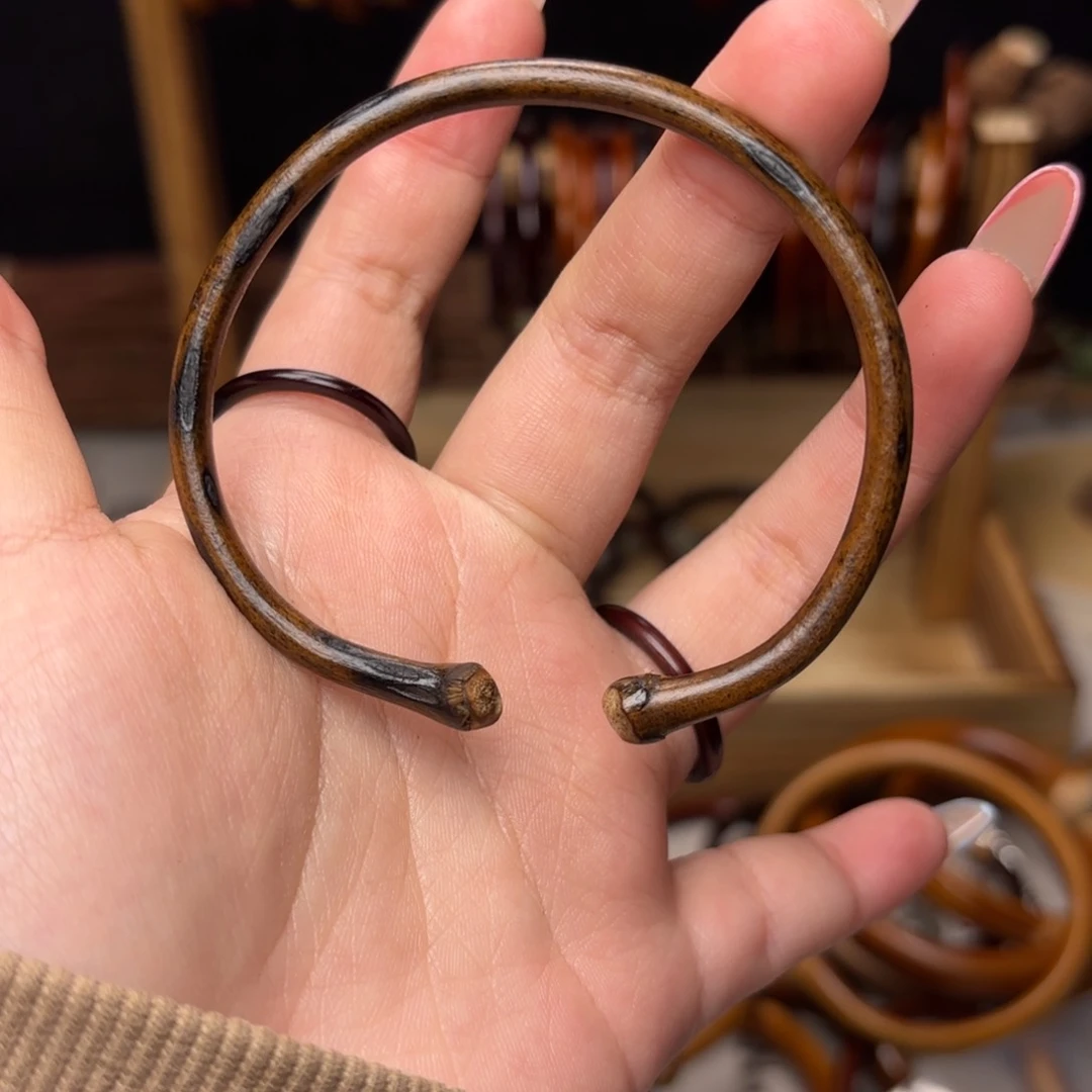 藤类手串/手链冰****怪鸡血藤微瑕