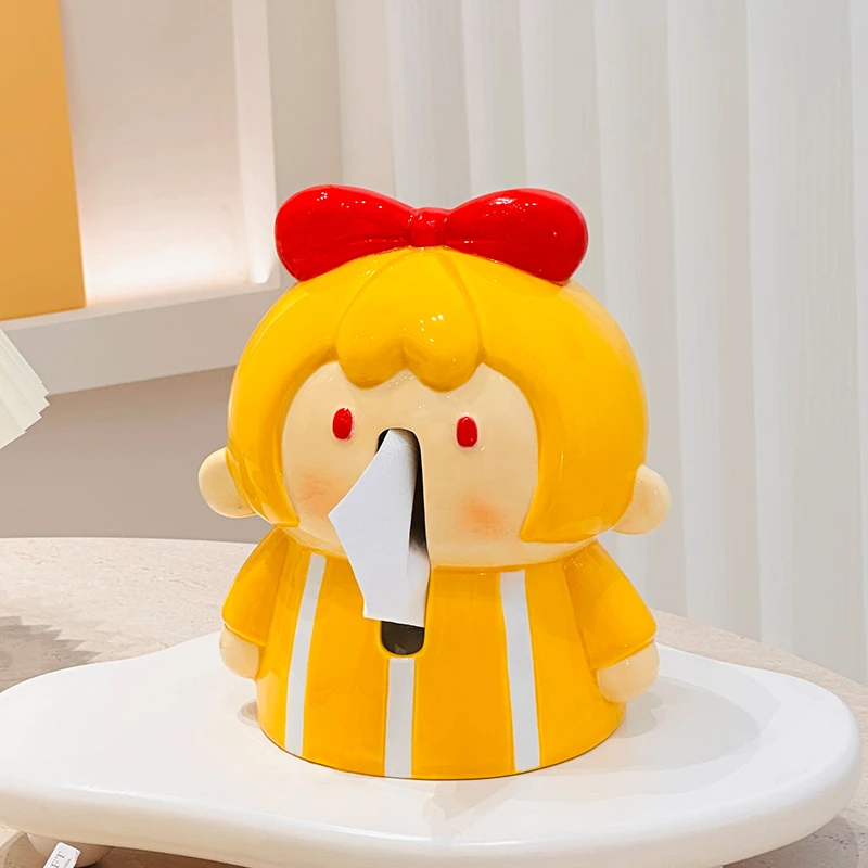 创意星宫莓纸巾盒摆件客厅桌面玄关卧室装饰家居好物治愈系纸抽盒