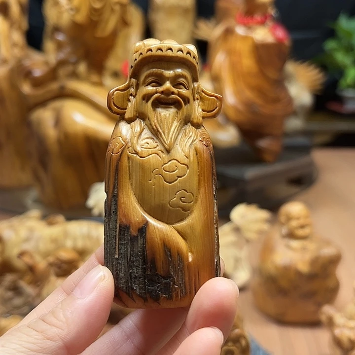 柏木（崖柏）太行崖柏摆件
