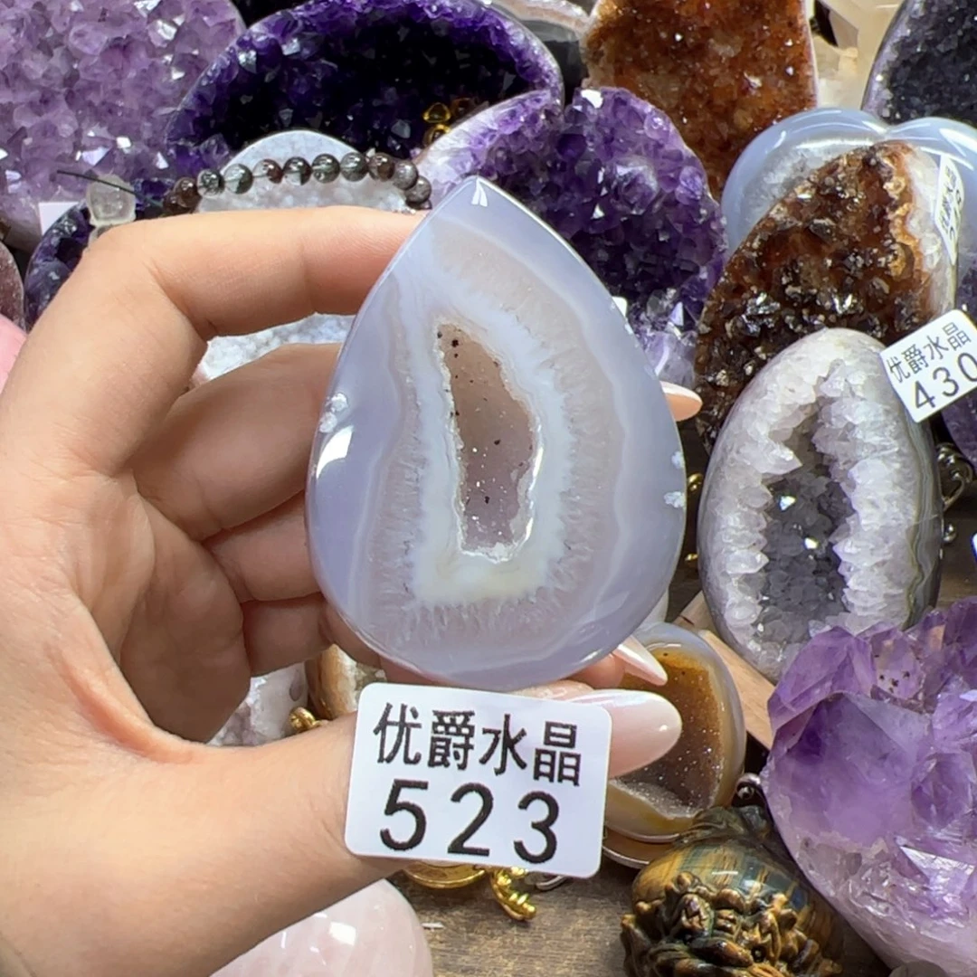 未镶嵌大型摆件（非配饰）紫晶523