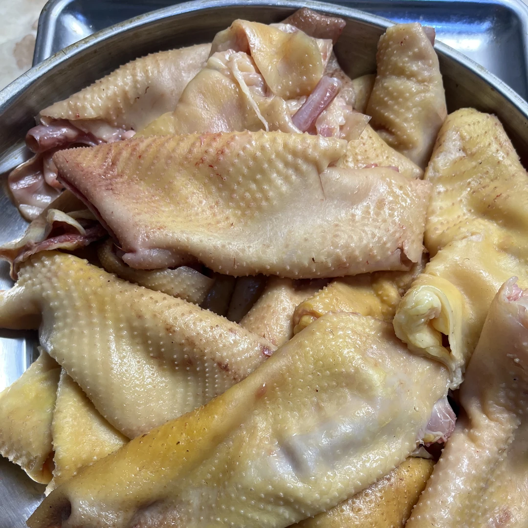鸡皮120包邮(生鲜食品下单不退换) 包冰率10%以内